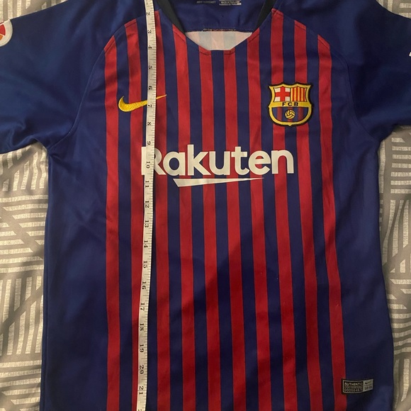 Lionel Messi Barcelona Jersey Nike Size 28 - Picture 4 of 5